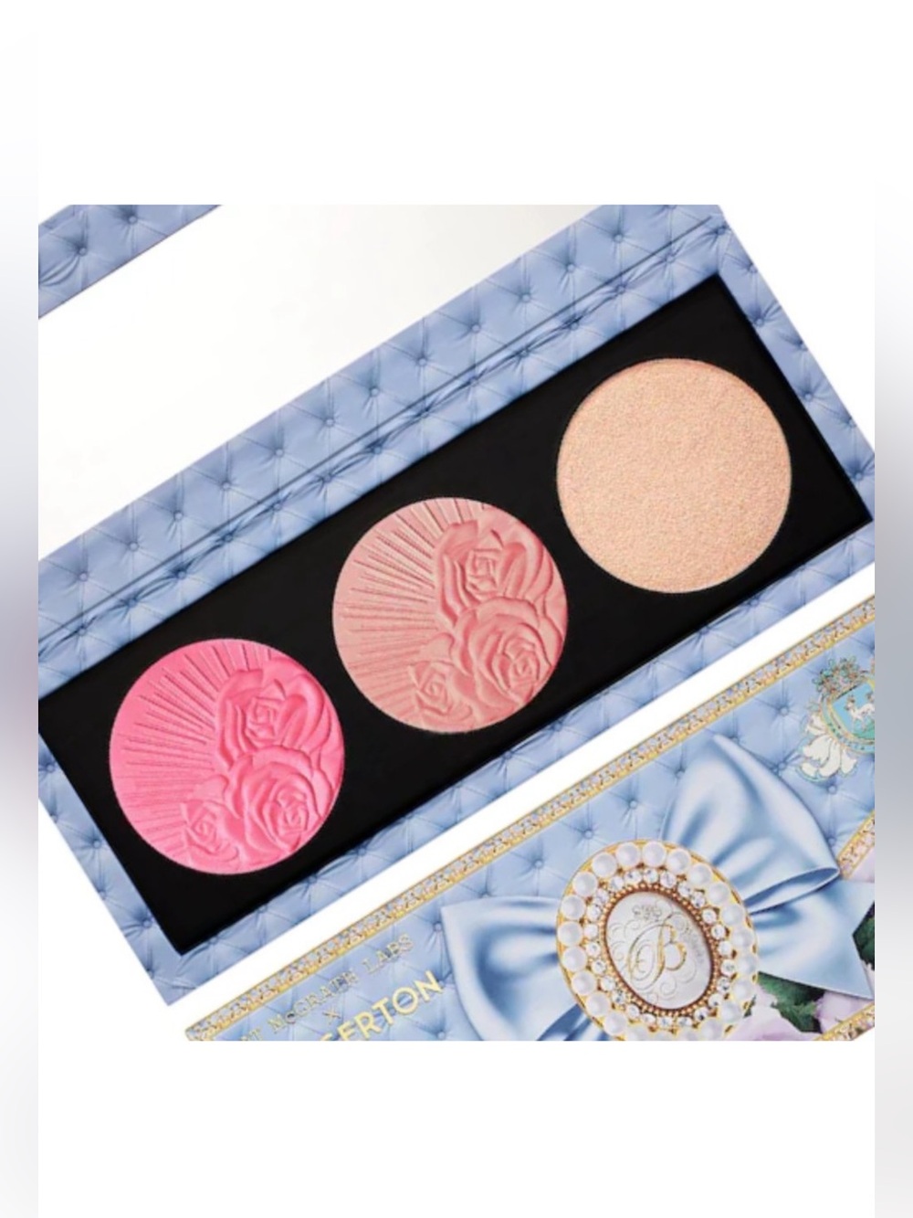 Pat McGrath Trio Blush & Highlight